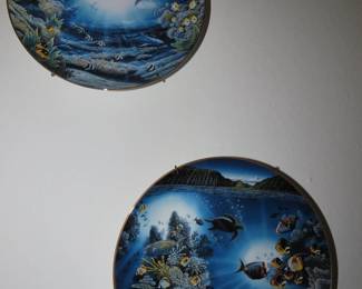 Wall plates.