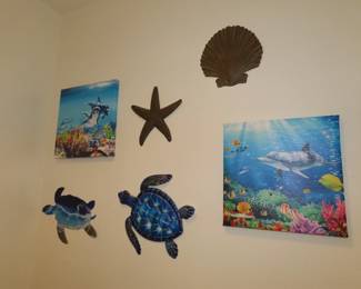 Decorative wall art.