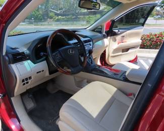 Lexus RX 350. SUV. 2010. 119,500 Miles. 4 door. Leather interior. Sunroof. Very clean inside and out.
