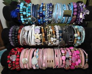 Fun bracelets.