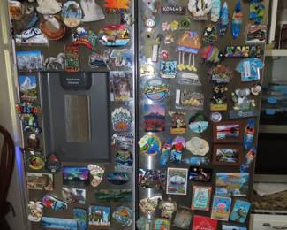 Fridge magnets one FREE with each purchase.