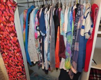 Ladies clothing.