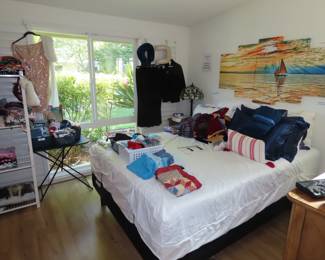 Bedroom area.