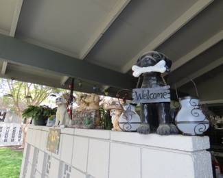 Outdoor decor.