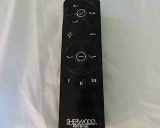 Queen size adjustable bed remote.