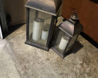 Set of lanterns