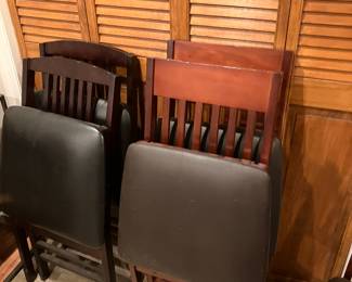 Folding chairs