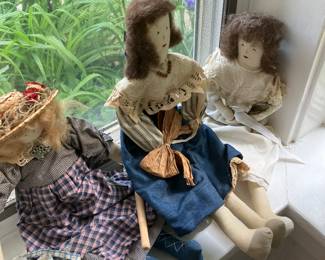 Vintage dolls