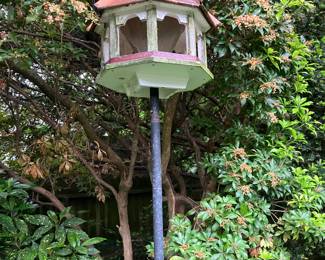 Larger bird house