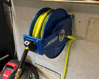 Hose reel