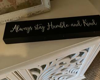 Inspirational plaques