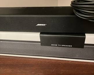 Bose tv speaker