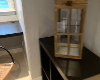 Lantern and storage cubby