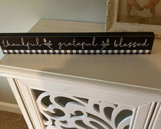 Inspirational plaques