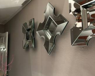 Mirror wall art