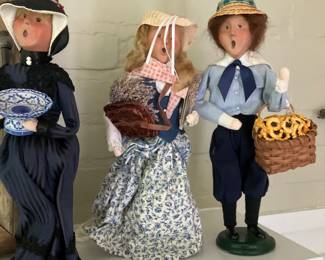 Byers choice dolls