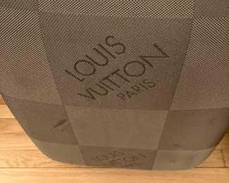 Louis Vuitton suitcases