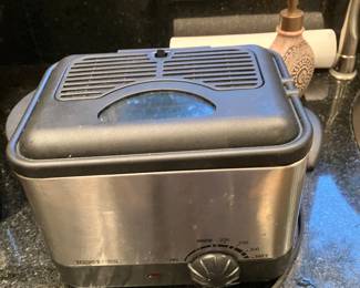 Deep Fryer with basket