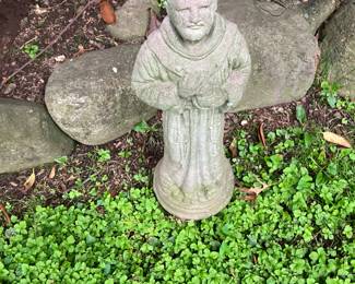Cement statues