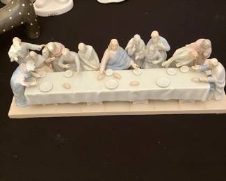 The last supper