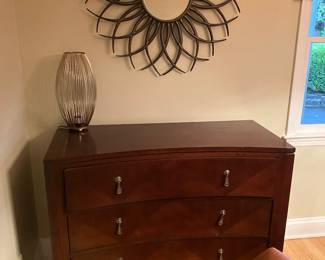 Ethan Alan, three drawer serving buffet