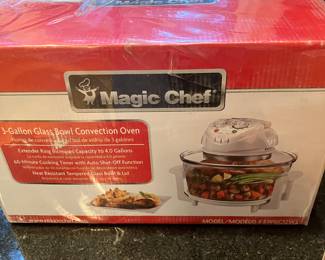 Confection oven magic chef new