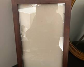Pottery barn shadow box