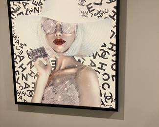 Chanel art