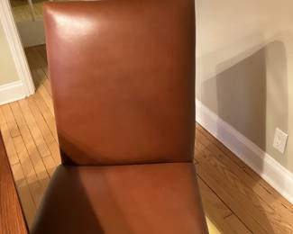 Ethan Allen leather chair to match dining room table