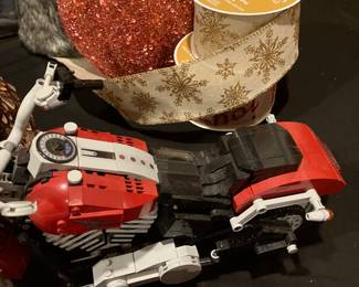 Lego motorcycle