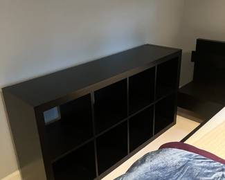 Storage cubbies great for student or child playroom