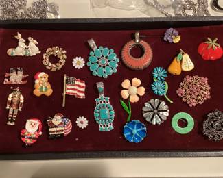Vintage medallion