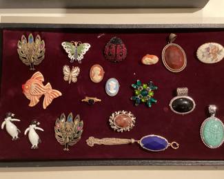 Vintage pins