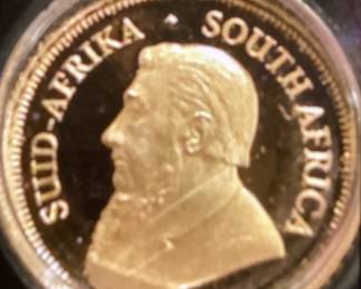 Gold coin