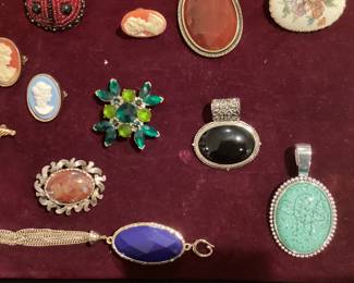 Sarah Covington pendant