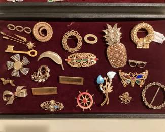 Vintage brooches