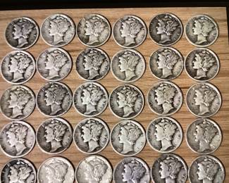 Silver coin
