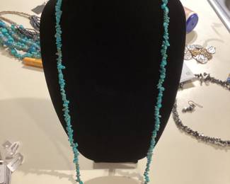 Turquoise jewelry