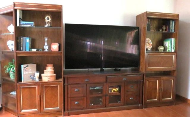 4 Piece Wall Entertainment Center