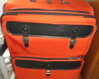 Ralph Lauren Red Suite Case