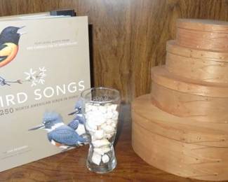 Bird Songs: 250 North American Birds in Song - Les Beletsky, Nesting Shaker Boxes