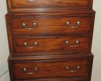 Ethan Allen Graduated Chest on Chest