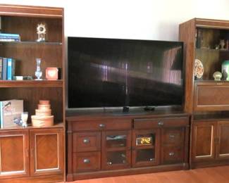 4 Piece Wall Entertainment Center