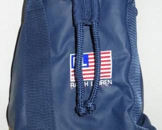 Vintage Ralph Lauren Polo Sport Drawstring Bag Tote