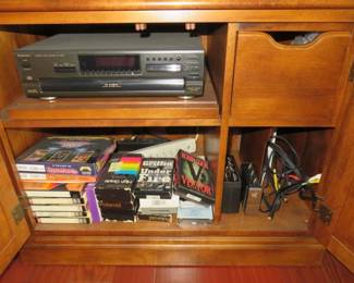 Technics Compact Disc Changer SL-PD687