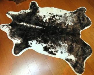 Faux Soft Hide Rug