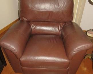 La-Z-Boy Brown Recliner/Rocker