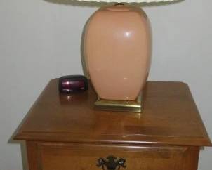 Ethan Allen Mid-Century Maple Nightstand