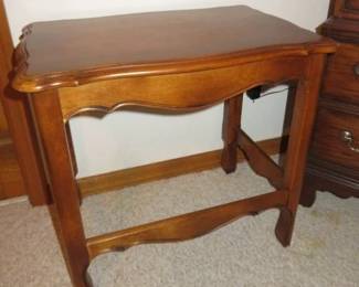 Pair Ethan Allen End Tables