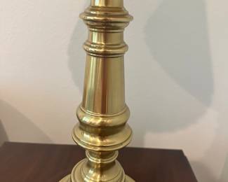#32 - $60 - Stifel brass lamp 27T
